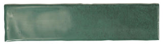 3x12 Mesmerist Natural Solid-Color Glossy Undulated Ceramic Tile