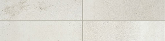 3x12 Modern Hearth  Natural Concrete-Look Matte Smooth Porcelain Tile Ivory Beige