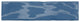 3x12 Costa Clara  Natural Solid-Color Glossy Undulated Ceramic Tile Ocean Blue