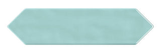 3x12 Stagecraft Picket Natural Solid-Color Glossy Undulated Ceramic Tile