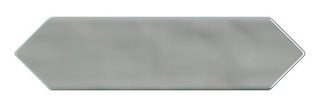 3x12 Stagecraft Picket Natural Solid-Color Glossy Undulated Ceramic Tile