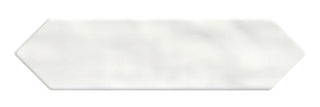 3x12 Stagecraft Picket Natural Solid-Color Matte Undulated Ceramic Tile