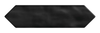 3x12 Stagecraft Picket Natural Solid-Color Matte Undulated Ceramic Tile