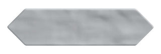 3x12 Stagecraft Picket Natural Solid-Color Matte Undulated Ceramic Tile