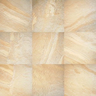 3x13 Ayers Rock Natural Stone-Look Matte Smooth Porcelain Tile