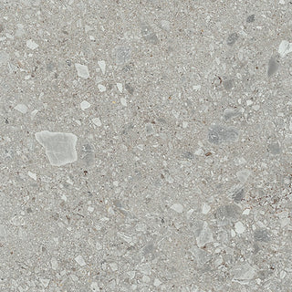 Soft Gray - 32x32 Assemble Fragment Shard Natural Stone-Look Matte Textured Porcelain Tile