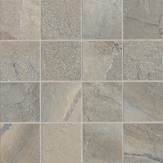13x13 Ayers Rock Straight Joint Mosaic Stone-Look Matte Smooth Porcelain Tile