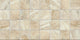 3x3 Danya  Mosaic Stone-Look Matte Smooth Porcelain Tile Sandy Beige