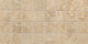 3x3 Continental Slate Straight Joint  Mosaic Stone-Look Matte Riven Porcelain Tile Beige
