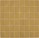3x4 Revalia Remix Diamond  Mosaic Solid-Color Glossy 3D-Geometric Ribbed Ceramic Tile Mustard Yellow