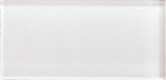 3x6 Color Appeal Natural Solid-Color Glossy Smooth Glass Tile