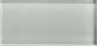 3x6 Color Appeal Natural Solid-Color Glossy Smooth Glass Tile