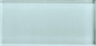 3x6 Color Appeal Natural Solid-Color Glossy Smooth Glass Tile