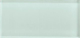 3x6 Color Appeal Natural Solid-Color Glossy Smooth Glass Tile