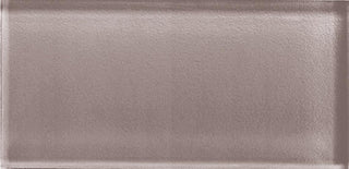 3x6 Color Appeal Natural Solid-Color Glossy Smooth Glass Tile