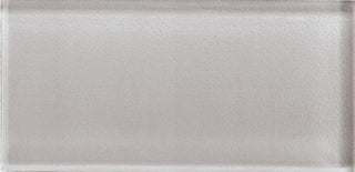 3x6 Color Appeal Natural Solid-Color Glossy Smooth Glass Tile