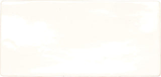3x6 Artigiano Natural Solid-Color Glossy Undulated Ceramic Tile