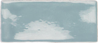 3x6 Artigiano Natural Solid-Color Glossy Undulated Ceramic Tile