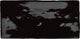 3x6 Artigiano  Natural Solid-Color Glossy Undulated Ceramic Tile Glossy Black