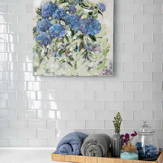 3x6 Color Wave Natural Solid-Color Glossy Smooth Glass Tile