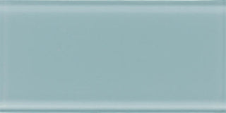 3x6 Color Wave Natural Solid-Color Glossy Smooth Glass Tile