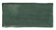 3x6 Mesmerist  Natural Solid-Color Glossy Undulated Ceramic Tile Forest Green