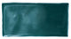 3x6 Mesmerist  Natural Solid-Color Glossy Undulated Ceramic Tile Deep Teal