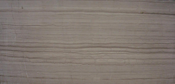 3x6 Marble Linear Medium Veining Natural Marble-Look Honed Smooth Marble Tile Taupe Gray