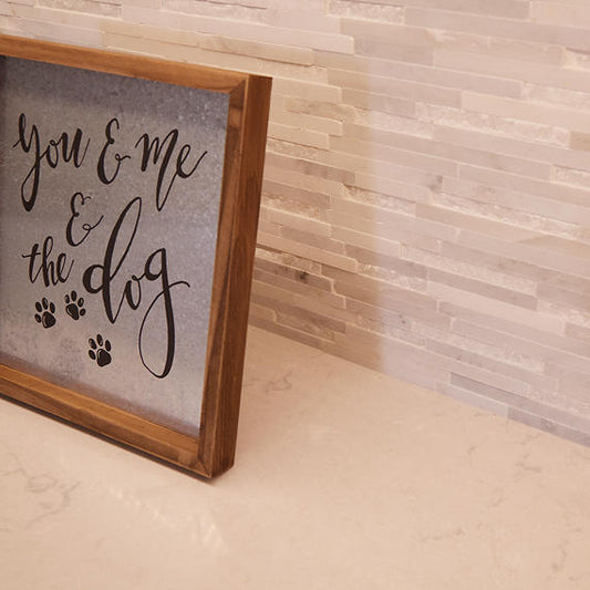 12x12 Marble Wave Mosaic Stone-Look Natural Smooth Marble Tile