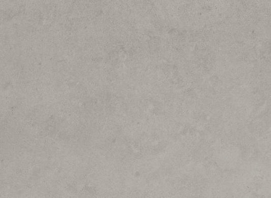 39x59 Slimlite Coastline  Natural Concrete-Look Satin Smooth Porcelain Tile Light Gray