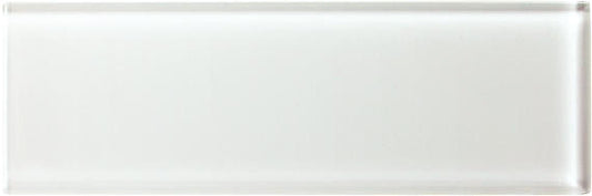 4x12 Color Appeal Natural Solid-Color Glossy Smooth Glass Tile