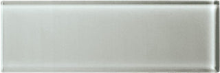 4x12 Color Appeal Natural Solid-Color Glossy Smooth Glass Tile