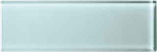 4x12 Color Appeal Natural Solid-Color Glossy Smooth Glass Tile