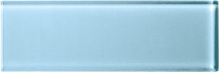 4x12 Color Appeal Natural Solid-Color Glossy Smooth Glass Tile