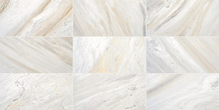 4x12 Pietra Divina Grid Natural Stone-Look Honed Smooth Marble Tile