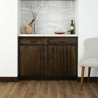 Cream Marble - 4x12 Pietra Divina Grid Natural Stone-Look Honed Smooth Marble Tile