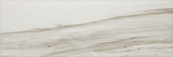 4x12 Platinum  Natural Marble-Look Matte Smooth Porcelain Tile Soft Cream Gray