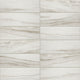 4x12 Platinum  Natural Marble-Look Matte Smooth Porcelain Tile Soft Cream Gray