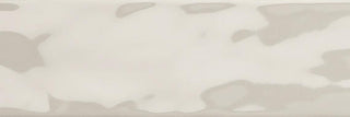4x12 Mythology Natural Solid-Color Glossy Undulated Ceramic Tile
