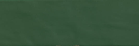 4x12 Mythology  Natural Solid-Color Glossy Undulated Ceramic Tile Forest Green