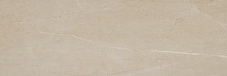 Warm Beige - 4x12 Perpetuo Light Veining Natural Marble-Look Satin Smooth Porcelain Tile