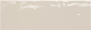 4x12 Middleton Square Natural Solid-Color Glossy Smooth Ceramic Tile