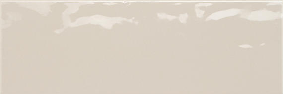 4x12 Middleton Square  Natural Solid-Color Glossy Smooth Ceramic Tile Soft Beige