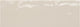 4x12 Middleton Square  Natural Solid-Color Glossy Smooth Ceramic Tile Soft Beige