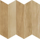4x21 Treverksoul Chevron  Natural Wood-Look Matte Smooth Porcelain Tile Light Brown