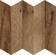 4x21 Treverksoul Chevron  Natural Wood-Look Matte Smooth Porcelain Tile Natural Oak