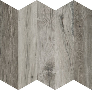 4x21 Treverksoul Chevron Natural Wood-Look Matte Smooth Porcelain Tile