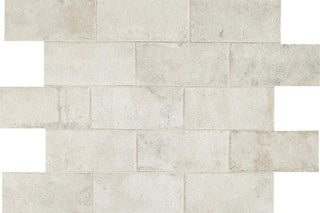 4x8 Brickwork Natural Stone-Look Matte Textured Porcelain Tile