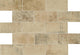 4x8 Brickwork  Natural Stone-Look Matte Textured Porcelain Tile Light Brown