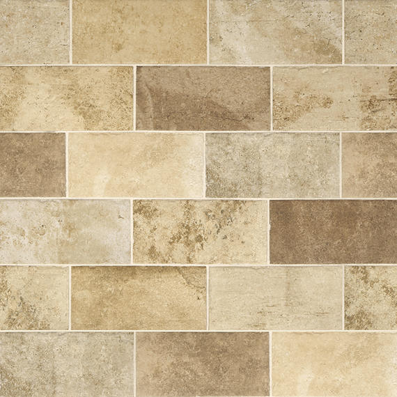 4x8 Urban District Brx Subway Pattern  Natural Stone-Look Matte Smooth Porcelain Tile Light Gray